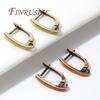 NEW Antique Bronze Earrings Accessories Shvenzy Earwires Fasteners For Earring Findings For DIY Earrings Hooks Women's Jewelry