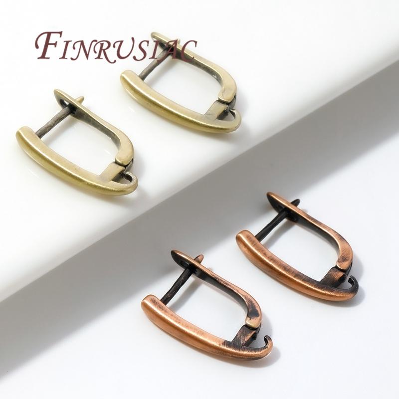NEW Antique Bronze Earrings Accessories Shvenzy Earwires Fasteners For Earring Findings For DIY Earrings Hooks Women's Jewelry