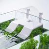 Anti-Escape Cover Turtle Basking Platform with Hooks Aquarium Basking Platform Reptile Enclosure