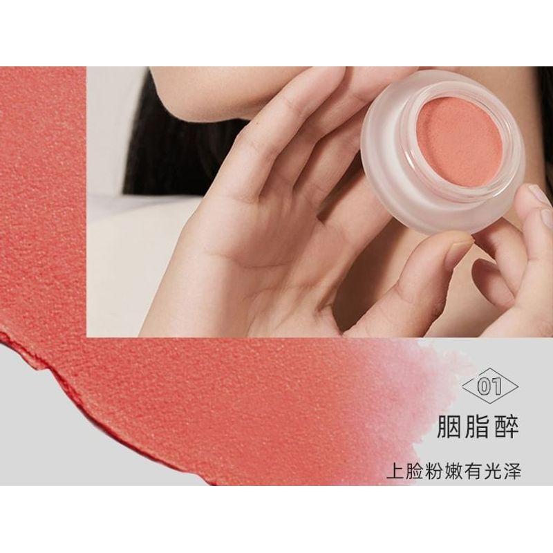 FOREVER KEY - Mousse Cloud Veil Cheek Blusher - 1-4
