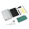 21700 Battery Box DIY Power Bank Kit 22.5W Fast Charging 0.96-inch TFT Color Screen PD/QC/VOOC Fast Charge Type-C+USB Dual Ports