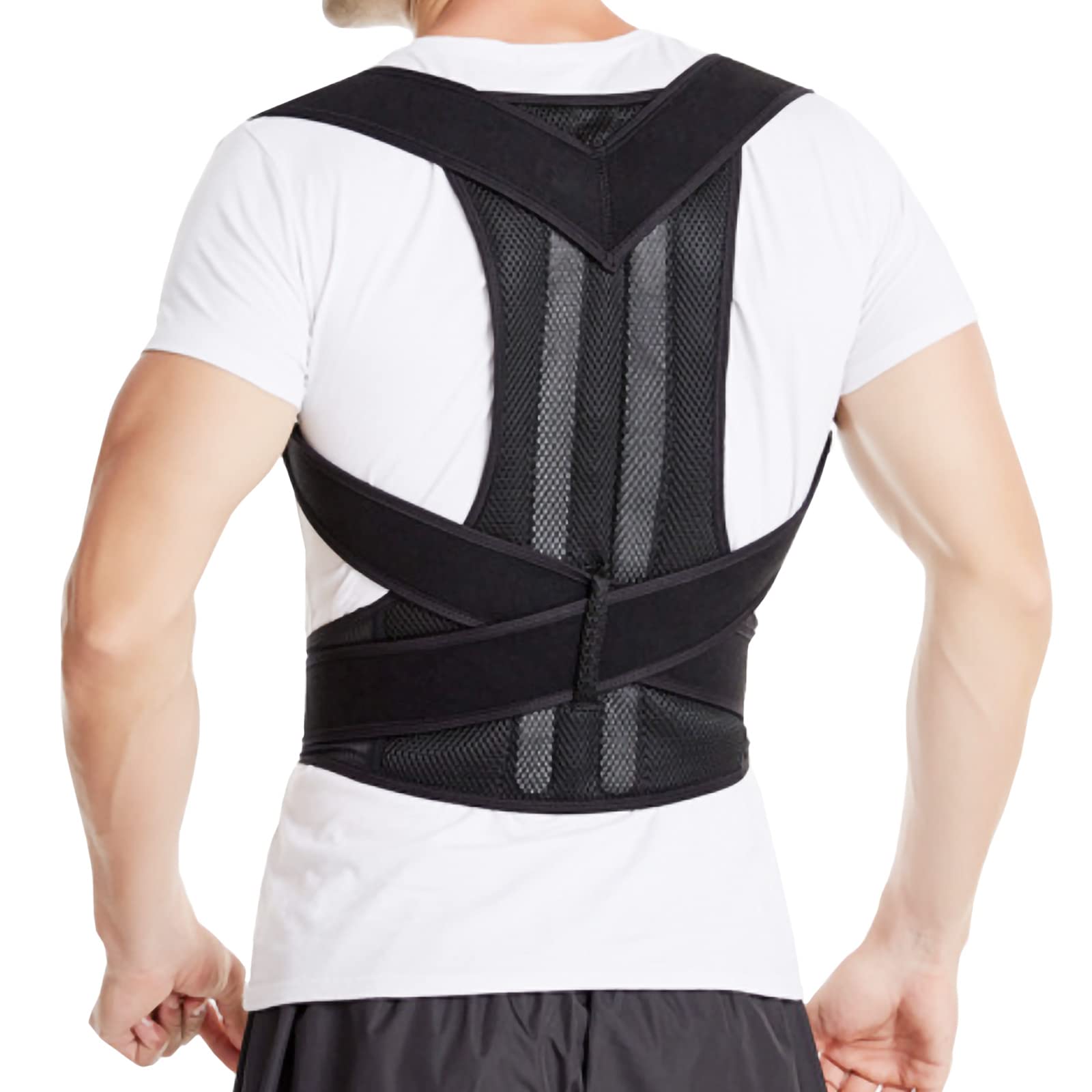 

Optimister Back Belt Осанка Жилет Осанка Пояс Осанка Поддержка Поддержка L
