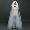 Polyester Witch Wizard Hooded Cloak Fairy Tale Cosplay Costume Cape Red Riding Hood  Kids/Adults