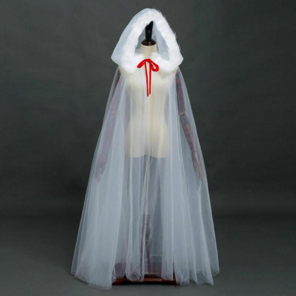 150cm/59in Hexe Zauberer Kapuzenmantel Polyester Cosplay Kostüm Umhang Rotkäppchen Kinder/Erwachsene