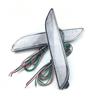 Pair Bumper Reflector Turn Signal Brake Tail LED Light For Toyota Camry 2018-up