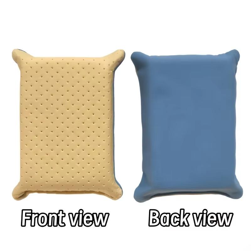 1Pcs Multifunctional Car Wash Sponge Block Windshield Cleaning Sponge Brush Glass Defogging And Dirt Cleaning Sponges