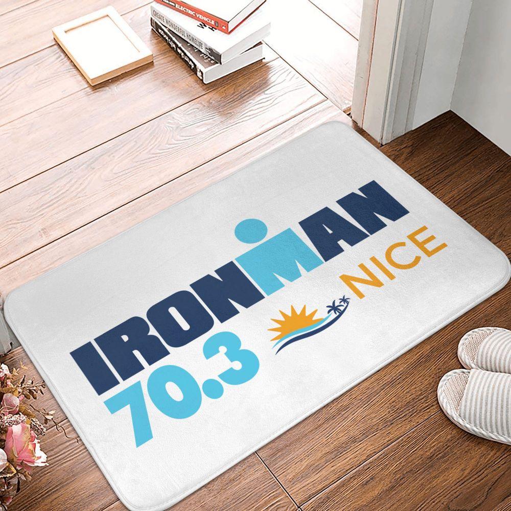Iron Man Sport Carpet for Living Room Bedroom Rug Kitchen Kid Door Unslip Floor Mat Birthday gift photography props Alfombra Rug