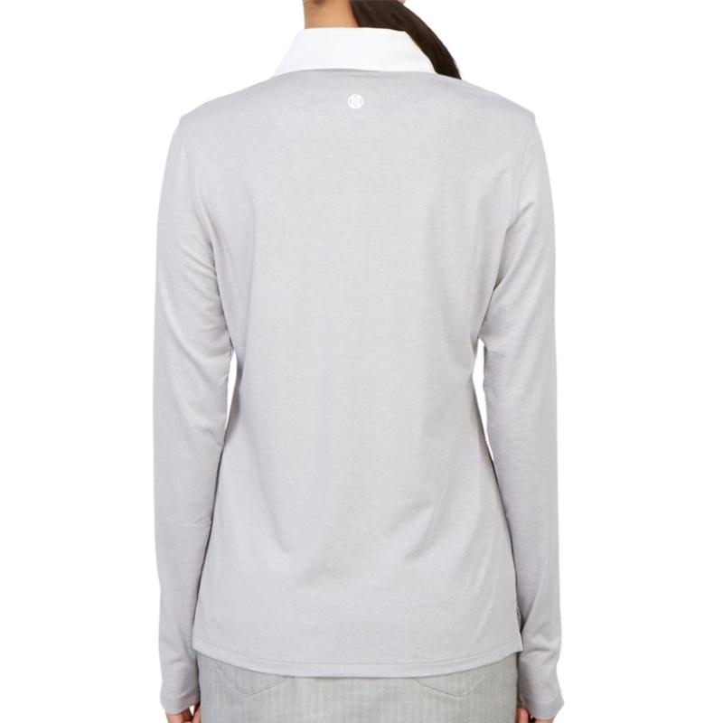 Galleria G Fore Fore Golfbekleidung Damen Kragen Langarm T-Shirt G4lS23k620 lhGr