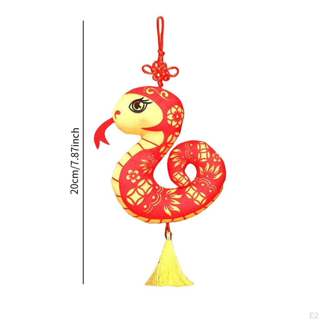 Snake Stuffed Animal,Snake Baby Plush Toy,Festival Decoration Photo Props,Creative Mascot Doll