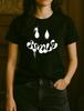 Smile Graphic T-Shirt Urban Streetwear Drip Art Unisex Cotton Top