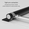 Home Aluminium Automatic Door Closers Safety Spring Door Closer Adjustable Closing Door Hinge Easy Installation
