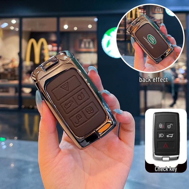 Land Rover Evoque L Key Case: Fits Discovery 6, Range Rover Sport 5, Defender 110, Freelander, and Xingmai Models.