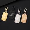 Fashion Car Laser-engraved  Keychain Styling Emblem Key Ring For Lamborghini Urus Huracan Aventador Premium Auto Accessories
