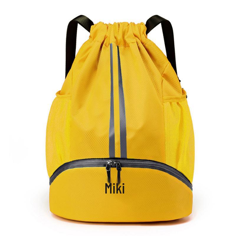 Waterproof Drawstring Bag for Wet/Dry Separation - Perfect for Swimming, Swimsuit Storage, and Basketball Gear for Men and Women