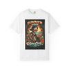 Summer Vibes Skeleton T-Shirt Stay Cool Graphic Tee Vintage Style Unisex Cotton