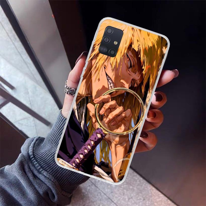

Bleach Shinji Hirako Phone Case For Samsung Galaxy A12 A52S A42 A32 A22 A51 A50 Note 20 Ultra 10 S10 Plus A71 A70 A31 A30 A10S G Samsung A50S