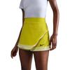 Nike Logo Built-In Shorts Casual Skirt Women Bottoms Yellow HF6449-344
