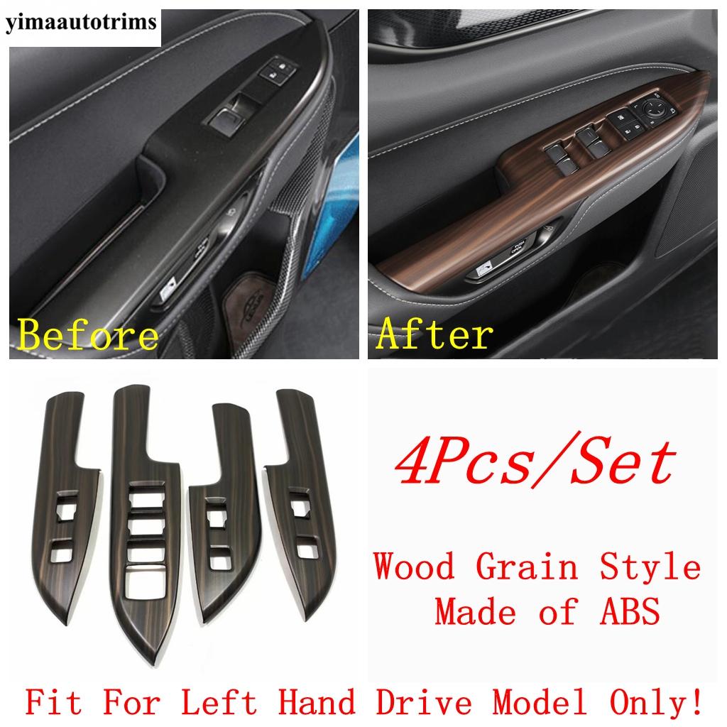 Armaturenbrett Luft AC Lüftungsschlitz / Fensterheber / Schalthebel Abdeckung Zierleisten Zubehör für LEXUS NX 260 350h NX260 NX350h - 2026