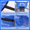 Basketball Hoop for Trampoline Accessory All Ages Outdoor Training