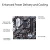 Asus Placa-mãe PRIME B550M-A equipada com AMD B550 compatível com AM4 [MicroATX]