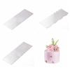 Double Sided Stainless Steel Cake Scraper Triming Decorating Contour Comb   Cake Edge