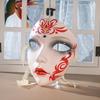 Halloween Costume Mask Hand Painted Mask Full Face Mask For Women Men Cosplay Enthusiasts Masquerade Decoration Mask