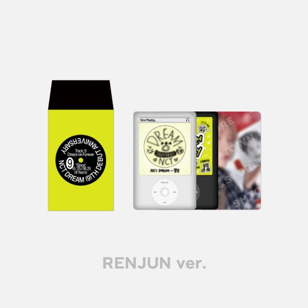 Pre-order NCT DREAM 9th Anniversary Lucky Card Set