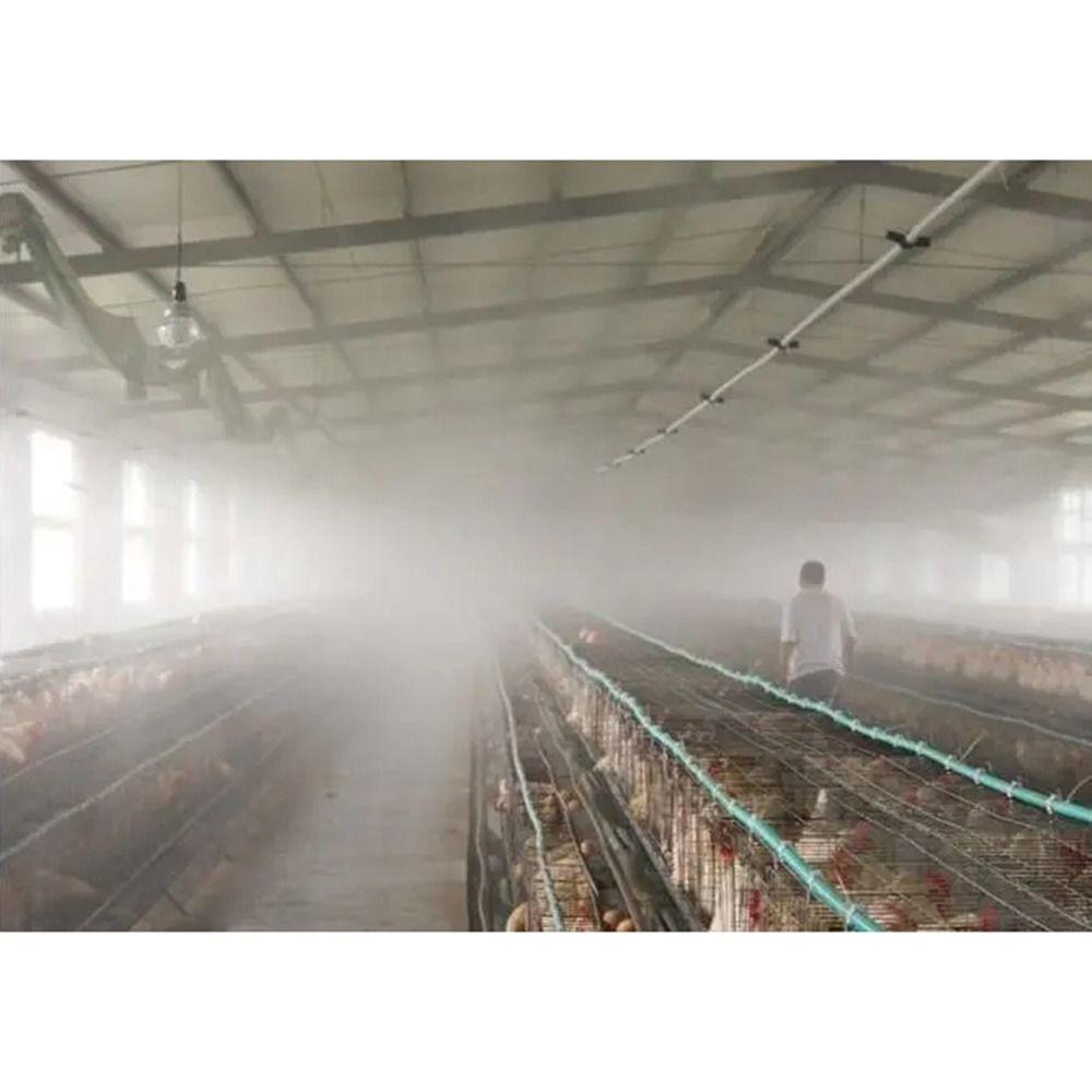 1/5Pcs Gardening Irrigation Parts Water Irrigation Sprinkler  For Misting Cooling System