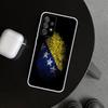 Bosnia And Herzegovina Flag Phone Case Cover for Samsung Galaxy A12 A22 A32 A52 A72 A02S A51 A50S A31 A20S A10S Note 20 Ultra 10