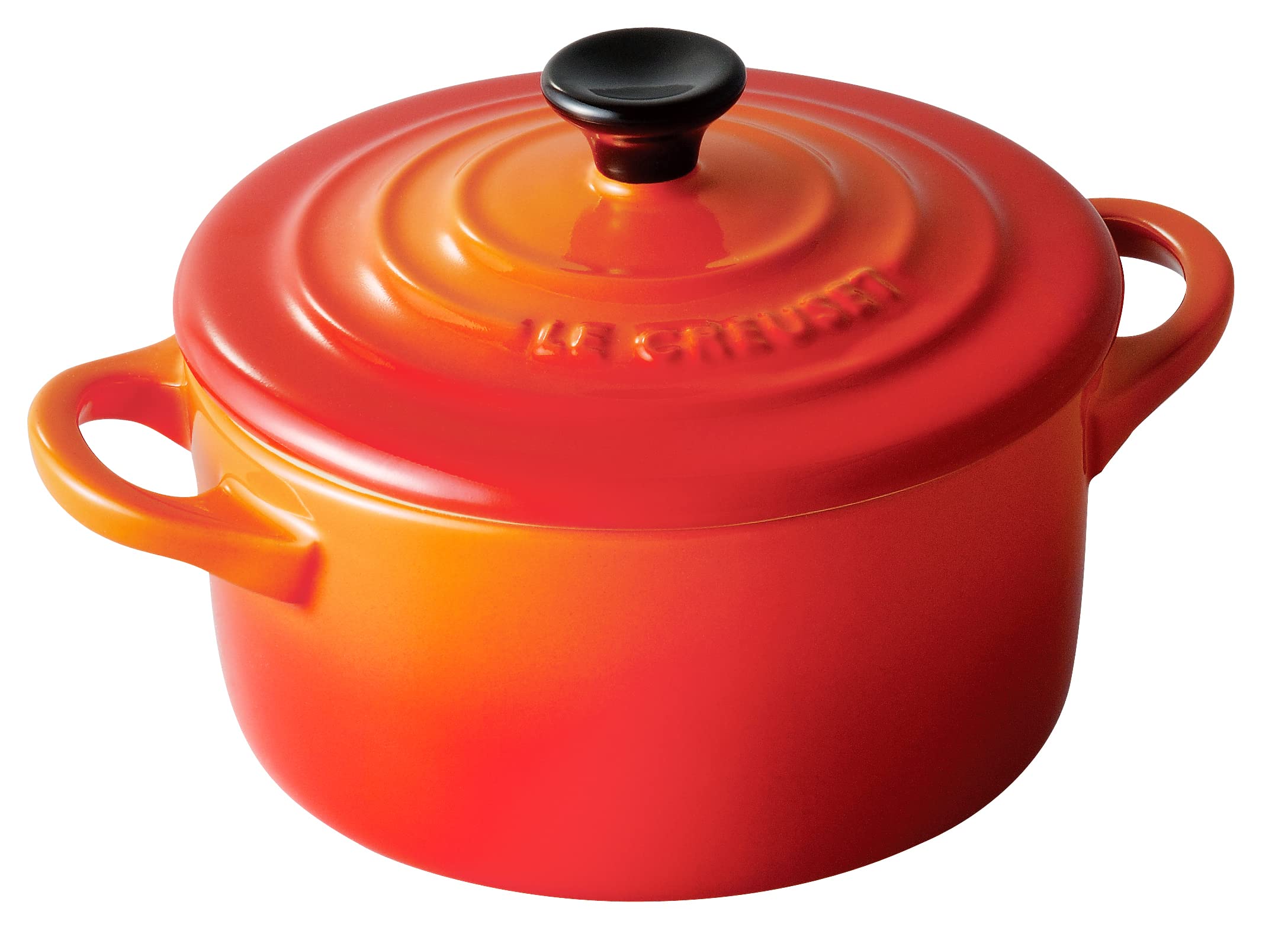 

Le Creuset Mini Cocotte, Heat-Resistant Container, Orange, Heat and Cold Resistant, Microwave, Oven, and Dishwasher Safe [Official Japanese Product]