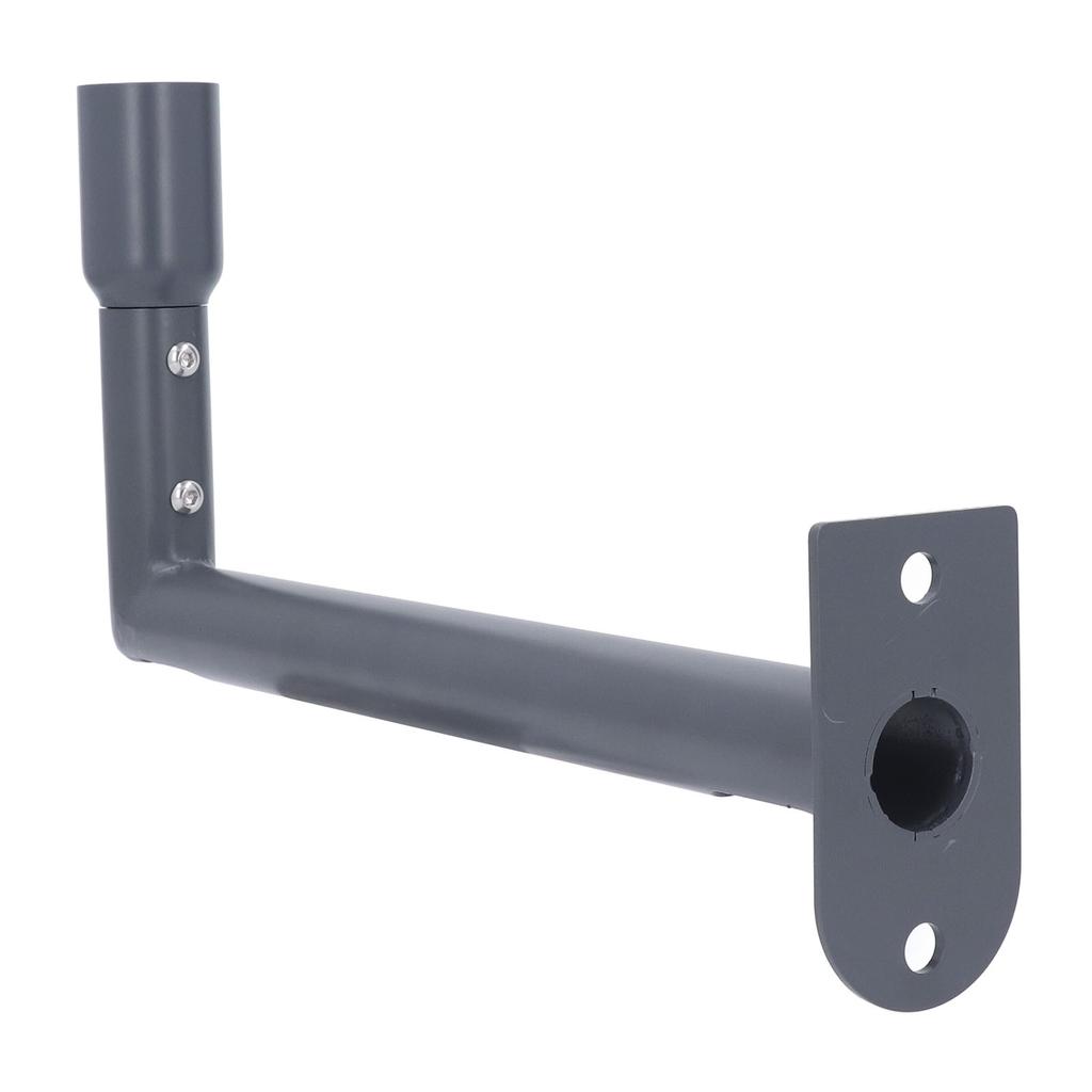 Suport de montare pe acoperiș cu adaptor pentru țeavă Unghi vertical Kit de montare pe stâlp de perete lung pentru Dishy V2 pentru