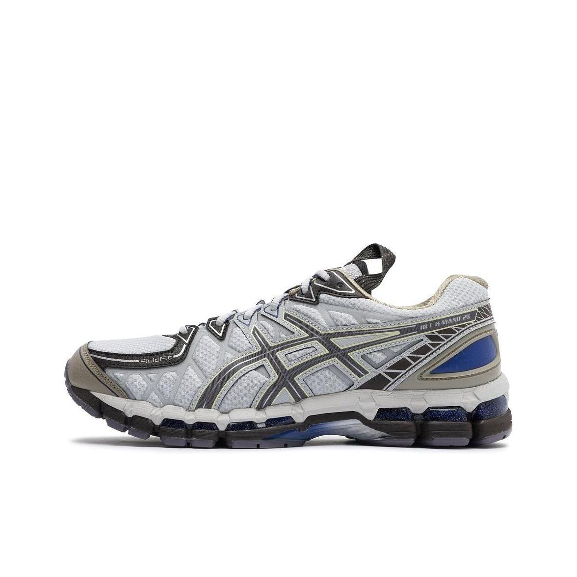 

new KIKO KOSTADINOV x Asics Gel Kayano20 Anti Slip Wear Resistant Low Top Running Shoes Unisex White Gray 37