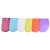 6Pcs Baking Pastry Cream Scraper Teeth Edge Diy Scraper Cake Cutters Spatulas