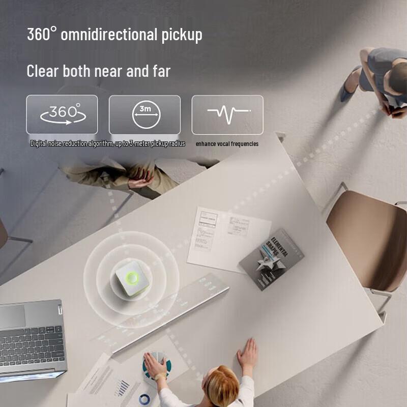 Lenovo ThinkPlus Omnidirectional Conference Speakerphone (CN version)