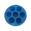 Versatile Silicone Air Fryer Baking Mold - Collapsible, Non-Stick for Cakes, Cupcakes, Muffins & Egg Bites - Ess… More