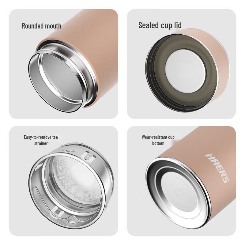 Hares Smart Temperature Display Stainless Steel Thermos Cup