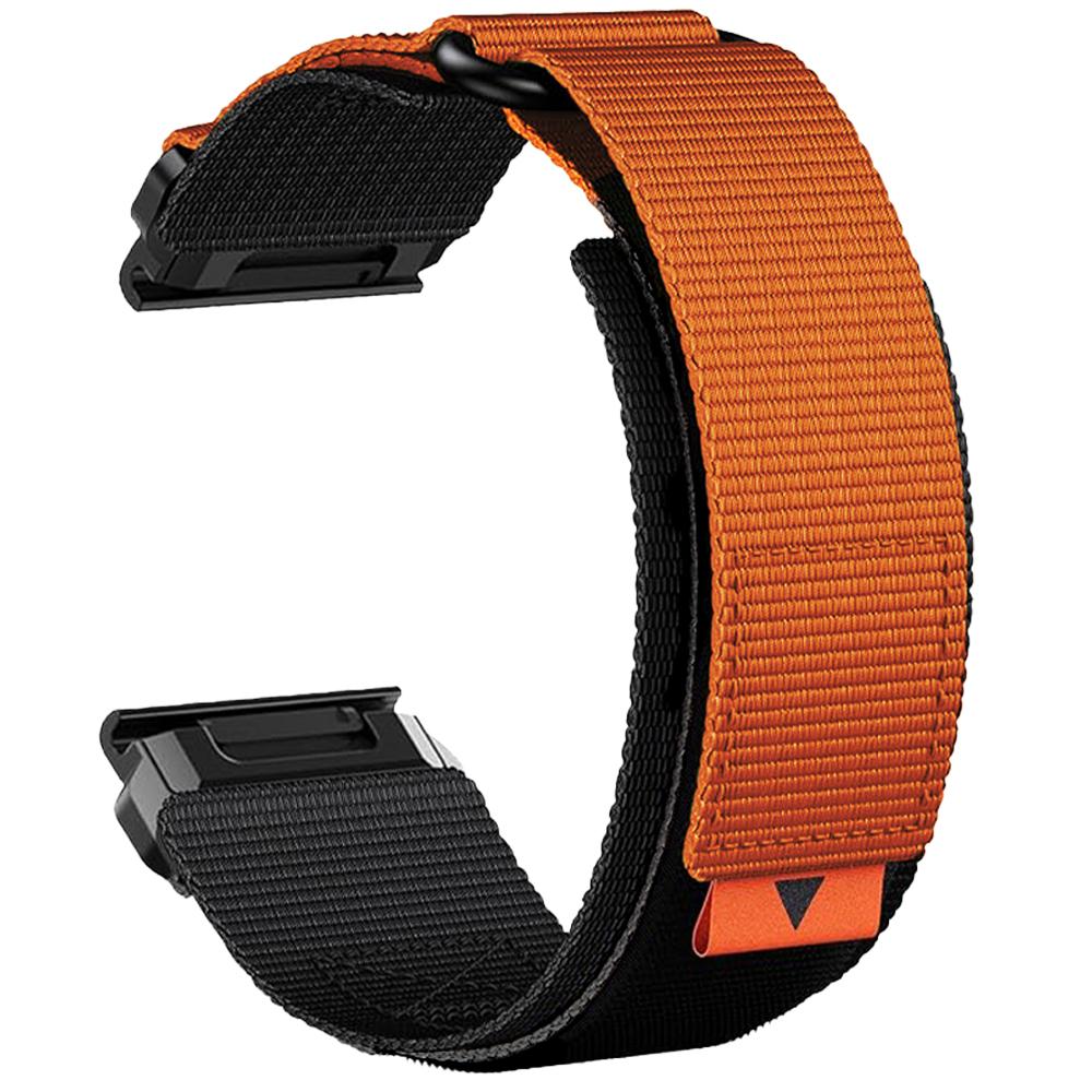 QuickFit22mm 26mm Watch Band For Garmin Fenix 8 8Pro E 47 51mm/6 6X 7 7X Solar/Epix/Tactix/quatix/Instinct3 Nylon Strap Bracelet