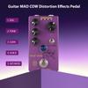 MOSKYAUDIO MAD COW Guitar Distortion Effects Pedal GAIN/VOL/TONE/VINT/MOD/4-Mode Knob DC 9V 6.35mm