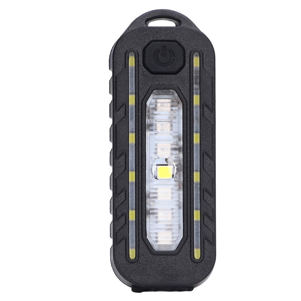 Multifunction Red Blue Warning Light USB Charging Tail Light LED Waterproof Shoulder Lamp