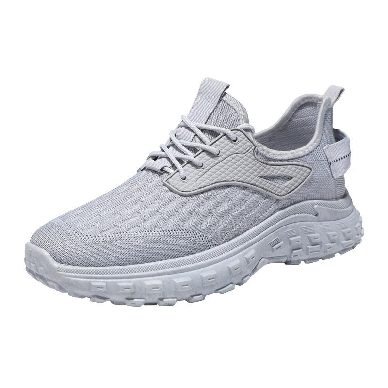 Shoes autumn new fly-woven breathable coconut shoes casual running sneakers dad shoes