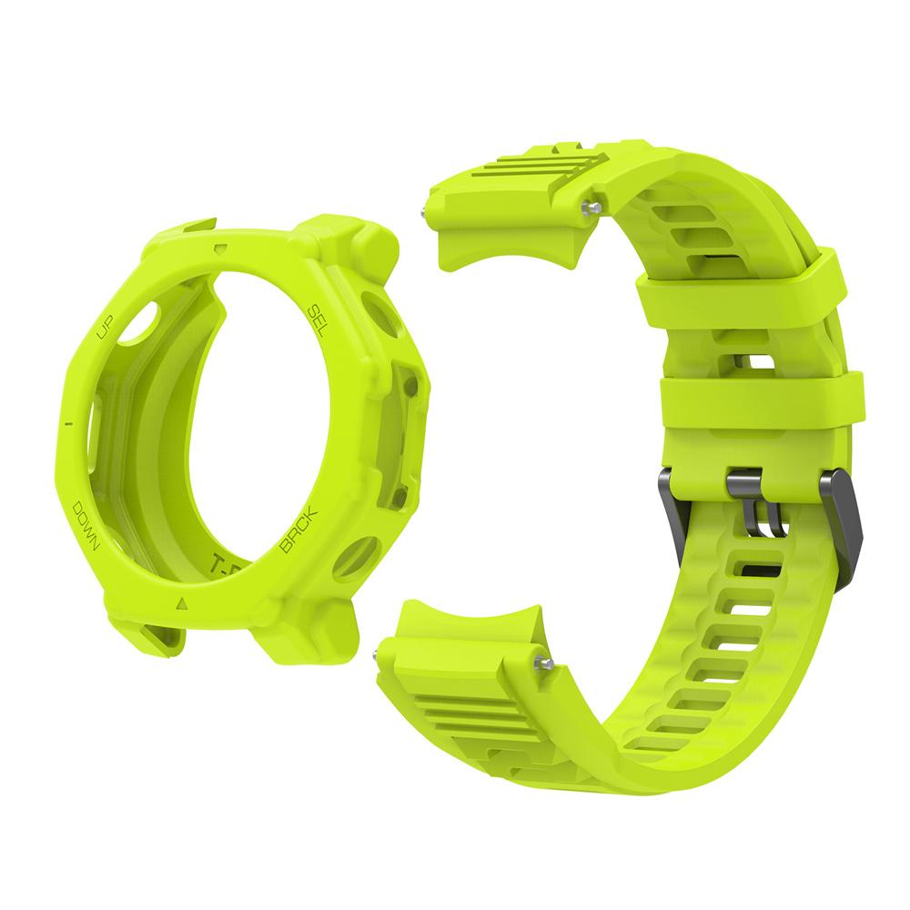 Silicone Band & Case for Huami Amazfit T-REX 3 Pro Smartwatch Strap Watchband For Amazfit T-rex3 Pro (48MM) Bracelet Wristband