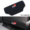 Car Anti-dirty Seat Back Protective Mat Anti Kick Pad For Toyota GR Sport Camry Corolla Yaris Hilux Prius RAV4 Accessories