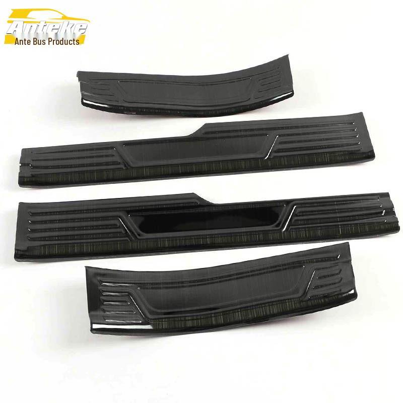 21 BYD Yuan PRO Stainless Steel Door Sill Protector Strips