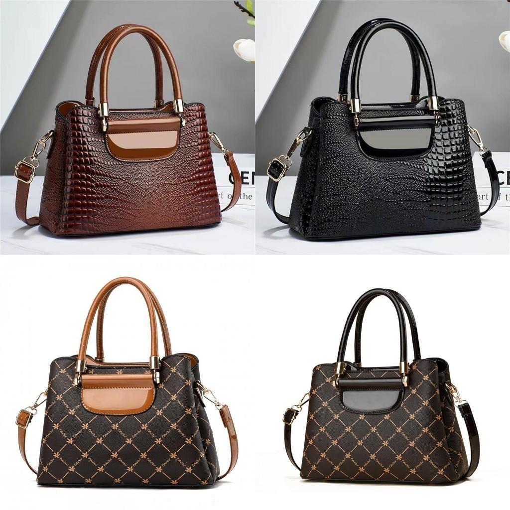 Gorgeous Shiny Stone Texture Bucket Bag 2023 New Handbag Large Capacity Women Shoulder Bag