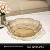 abay Chinese Style Water Ripple Fruit & Snack Plate