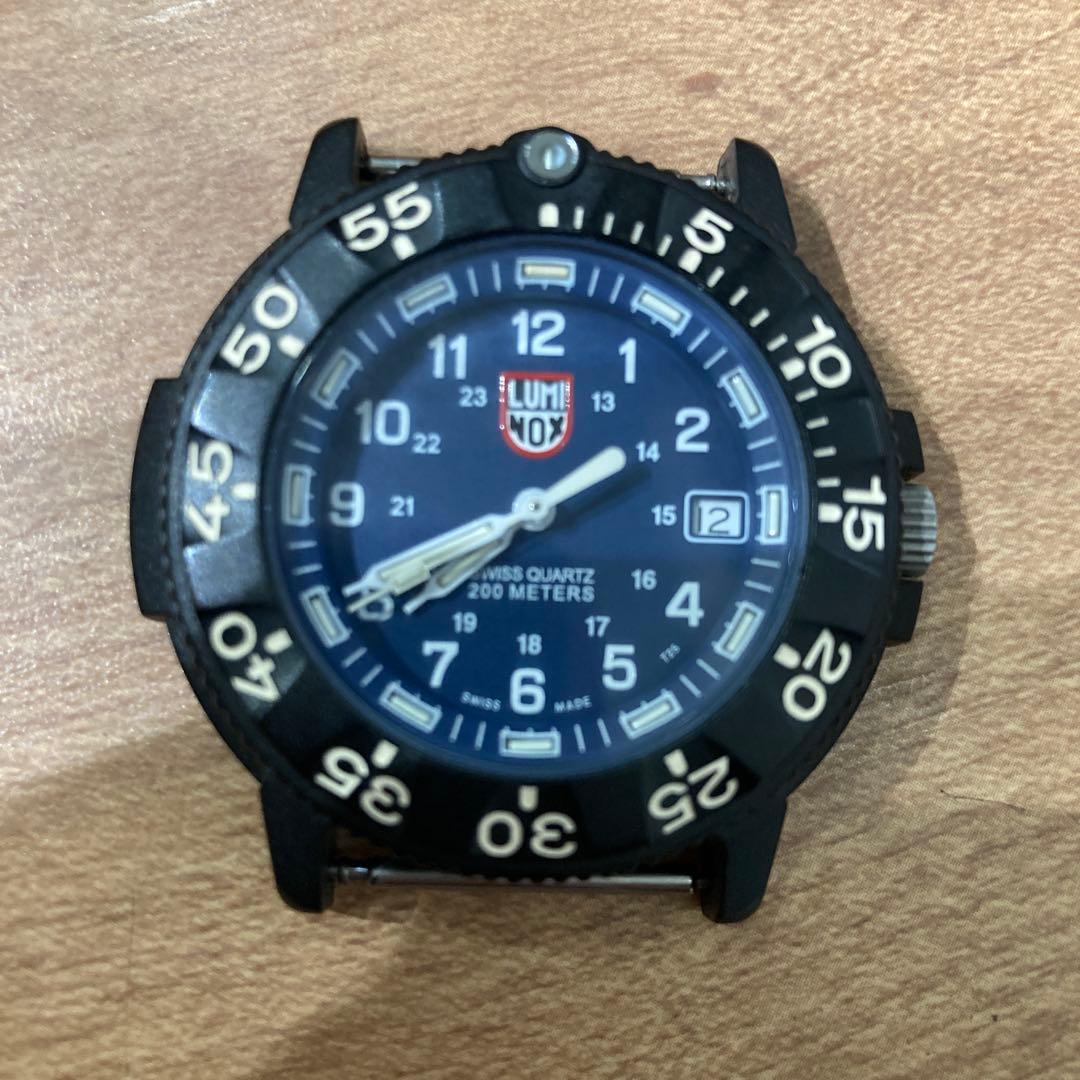 Used LUMI-NOX 3000/3900 Quartz wristwatch Luminox