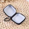 Player Pattern Small Wallet Earphone Cable Storage Bag Coin Purse Cute Cartoon Change Zipper Pocket