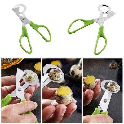 Pigeon Quail Egg Scissors Cracker Opener Cigar Cutter