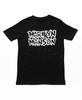 Marilyn Manson Classic Logo Unisex T-shirt Music Classic Rock Band Tee New Black