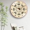 8/10inch Plastic Wall Clock Modern Design Nordic Brief Living Room Decoration Kitchen Clock Art Hollow Wall Watch Home Decor